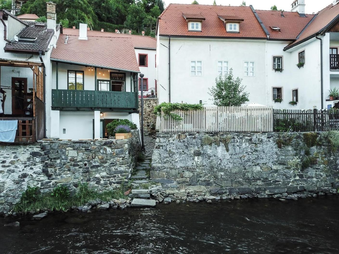 Domecek / Tiny House Appartement Český Krumlov Buitenkant foto