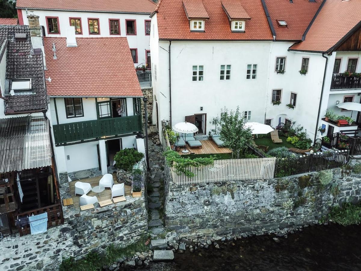 Domecek / Tiny House Appartement Český Krumlov Buitenkant foto