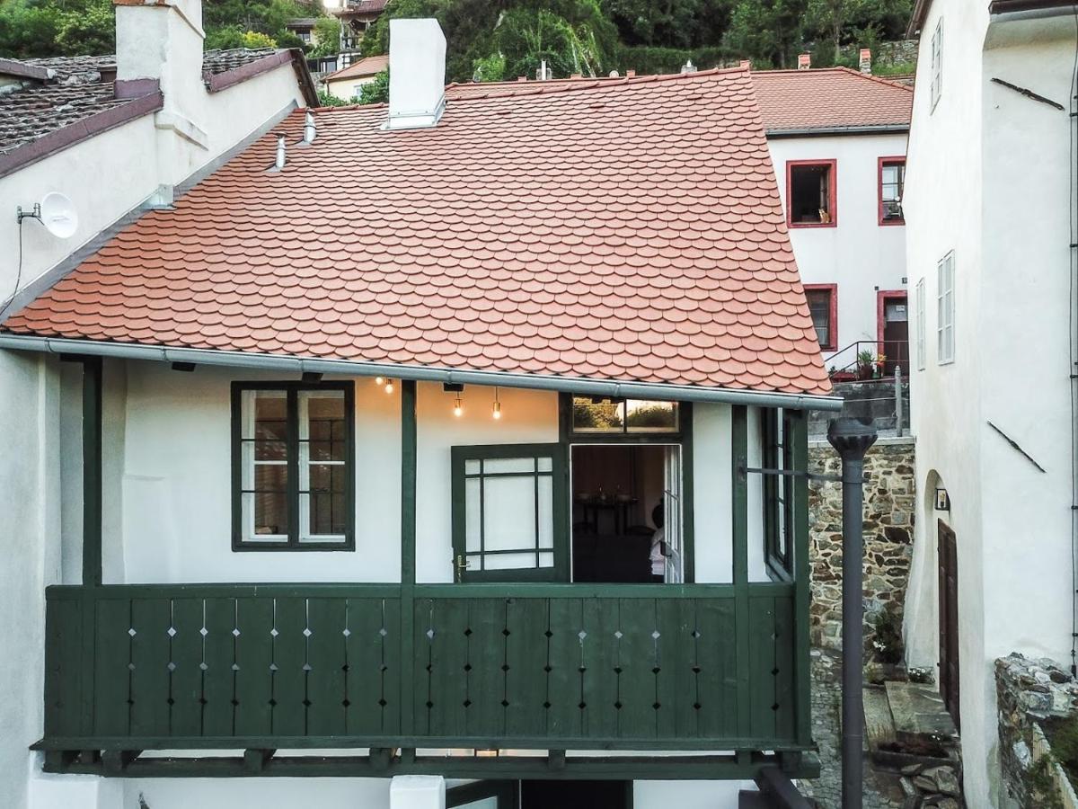 Domecek / Tiny House Appartement Český Krumlov Buitenkant foto