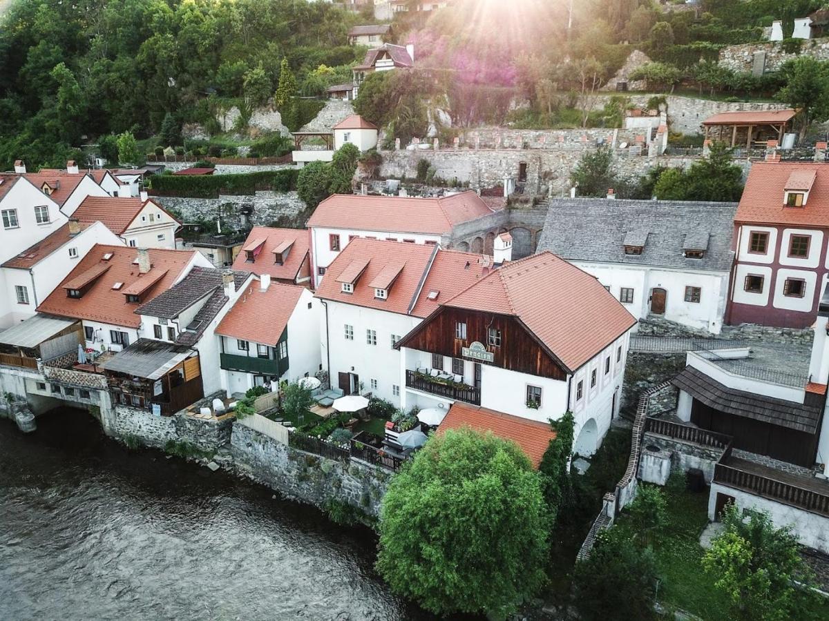 Domecek / Tiny House Appartement Český Krumlov Buitenkant foto