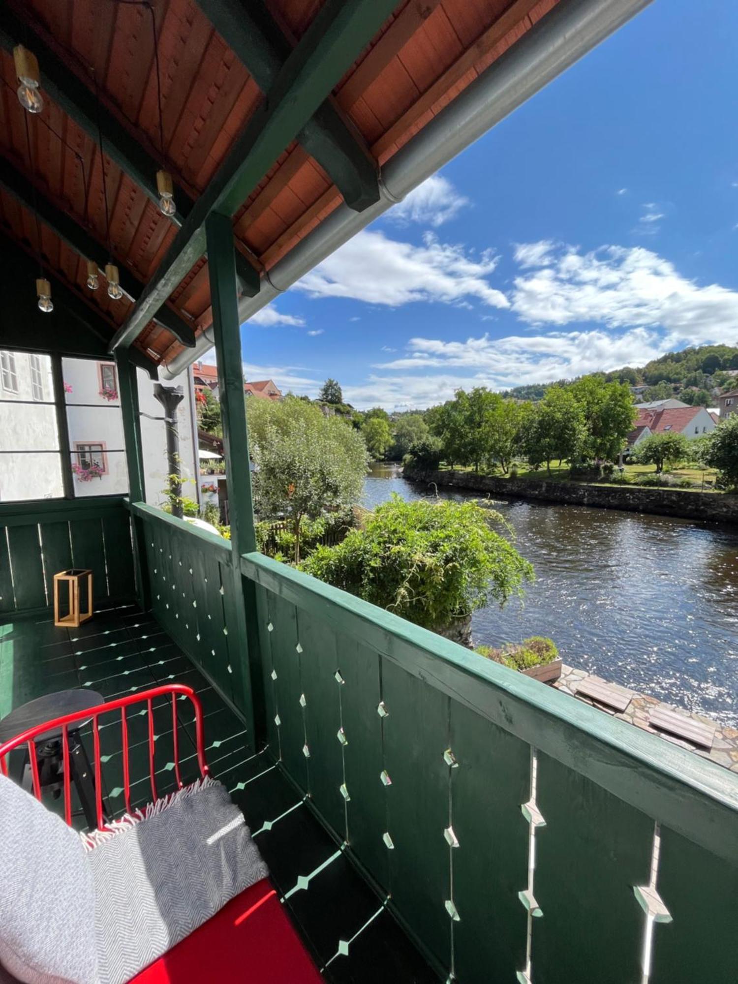 Domecek / Tiny House Appartement Český Krumlov Buitenkant foto